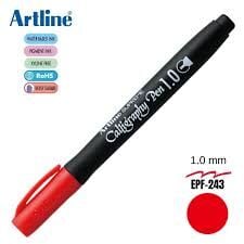 ARTLINE SUPREME CALLİGRAPHY PEN 1.0 KIRMIZI