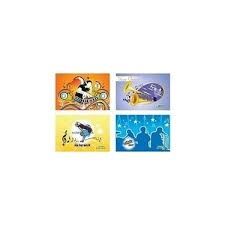 KOMEKS A4 30YP MUZIK DEFTERI