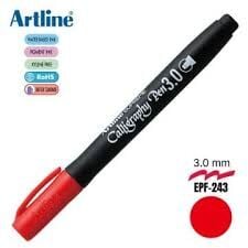 ARTLINE SUPREME CALLİGRAPHY PEN 3.0 KIRMIZI