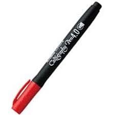 ARTLINE SUPREME CALLİGRAPHY PEN 4.0 KIRMIZI