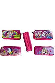 LOGON KALEM KUTUSU 2028 KIZ MODEL KABARTMALI