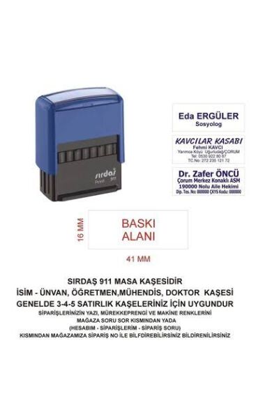 911 KAŞE