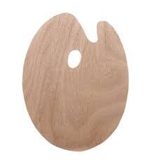 SÜDOR AHSAP PALET OVAL 30 X 40