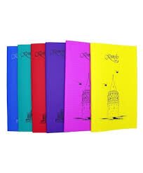 KOMEKS A5 60YP DÜZ DİKİŞLİ DEFTER