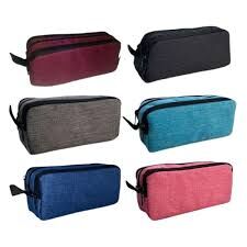 LOGON KALEM KUTUSU 2022 DÜZ RENK 2 GÖZLÜ