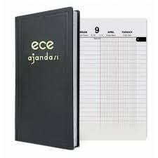 ECE NO:8 17x33 ASYA KLASİK AJANDA