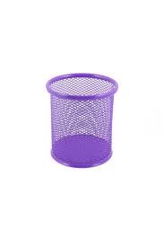 KEMBS MOR KALEMLİK YUVARLAK METAL  K 802