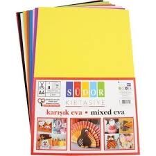 SÜDOR SK02 A4 KÖPÜK EVA 10LU