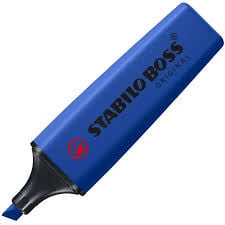 STABILO 70/132 BOSS ORIGINAL SAKS MAVİSİ