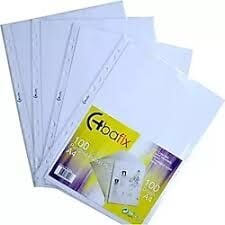 BAFİX L POŞET DOSYA A4 ŞEFFAF