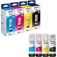 EPSON 103 ECOTANK MÜREKKEP 4LÜ SET