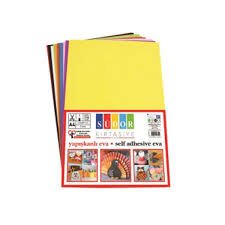 SÜDOR SK-19 A4 DESENLİ 10RENK KÖPÜK EVA