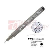 ARTLINE DRAWING SYSTEM 0.03 MM SİYAH EK-2303