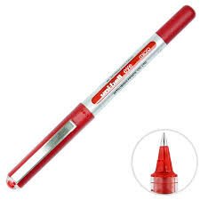 UNİ-BALL UB-150 KIRMIZI MİCRO 0.5 ROLLER KALEM