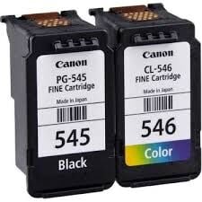 CANON 545-546 2 Lİ MÜREKKEP KARTUŞ