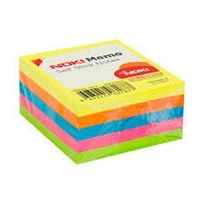 NOKİ MEMO 75MM X 75MM 250 YP KÜP BLOK NEON KOD 12012