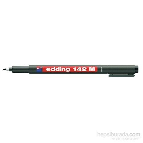 EDDİNG 142M SİYAH ASETAT KALEM