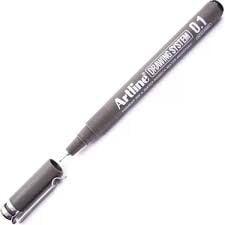 ARTLINE DRAWING SYSTEM 0.1 MM SİYAH EK-231