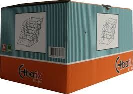 BAFİX EVRAK RAFI HAREKETLİ 4 LÜ ŞEFFAF