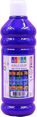 SÜDOR 500ML PRUSYA MAVİ BOYA SD1009-08