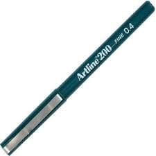ARTLINE 200N KEÇE UÇLU YAZI KALEMİ 0.4MM KOYU YEŞİL