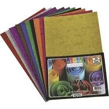 SÜDOR SK-01 A4 SİMLİ 10RENK KÖPÜK EVA