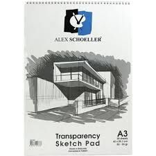 ALEX SCHOELLER A3 ESKIZ DEFTERI 30 YP ALX-863
