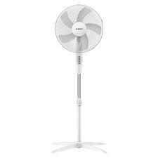 EVEREST FAN10 VALORA AİR BEYAZ GRİ 16 MAKS 45W 3 KADE YILDIZ AYAK VANTİLATÖR