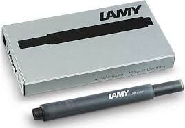 LAMY T10 SİYAH DOLMA KALEM İÇİ 5Lİ