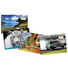 GIPTA 1459 35x50 RESİM DEFTERİ SPİRALLİ KARTON KPK