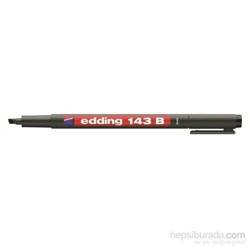 EDDİNG 143B ASETAT KALEMI SİYAH