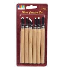 SÜDOR 6LI OYMA SETİ