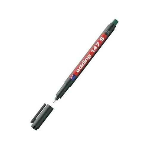 EDDİNG 147S SİYAH ASETAT KALEMİ