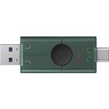 KINGSTON 128GB USB3.2 GEN USB-A + USB-C FLASH BELLEK