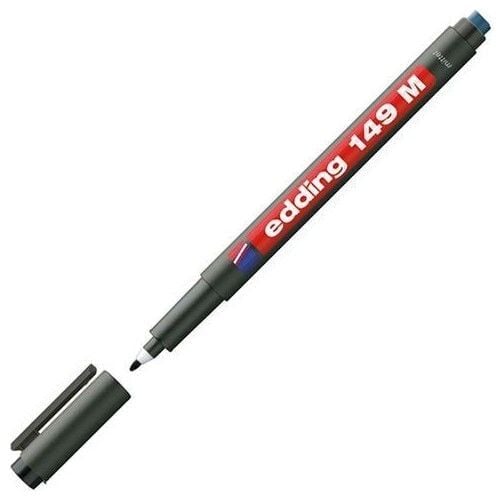 EDDİNG 149M MAVİ ASETAT KALEMİ