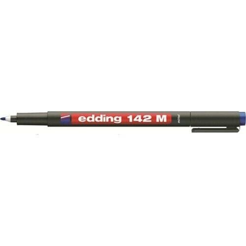 EDDİNG 142M MAVİ ASETAT KALEM