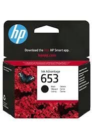HP 653 SİYAH KARTUŞ 3YM75AE