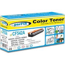 PERFİX CF542A SARI CRG054Y TONER