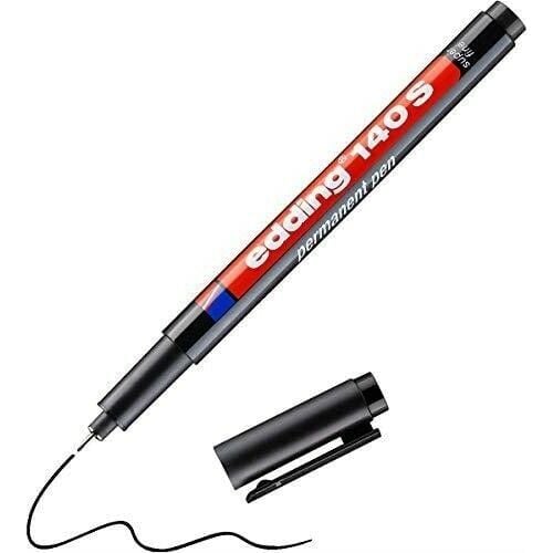 EDDİNG 140S SİYAH PERMANENT KALEMİ
