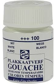 TALENS GOUACHE 100 WHITE