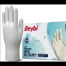BEYBİ LTX PUDRASIZ 100 LÜ MUAYENE ELDİVENİ L