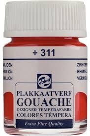 TALENS GOUACHE 311 VERMILION