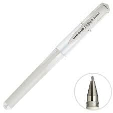 UNİ-BALL UM-153 1.0 BEYAZ DAVETİYE KALEMİ