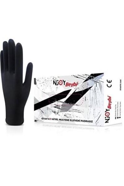 BEYBİ PUDRASIZ 100 LÜ NJOY NİTRİL MUAYENE ELDİVENİ S
