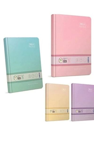 GIPTA 5519 THEBOOK SPİRALS SP. SERT KP.DF. 17X24 140YP.KARE