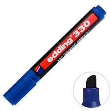 EDDİNG 330 MAVİ PERMANENT MARKER KALEMİ