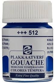 TALENS GOUACHE 512 BLUE