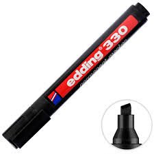 EDDİNG 330 SİYAH PERMANENT MARKER KALEMİ