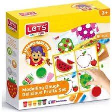 LETS OYUN HAMURU LEZZETLİ MEYVELER SETİ 9 PARÇA L9009