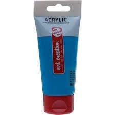 TALENS AKRİLİK BOYA 564 BRILLIANT BLUE 75 ML